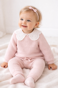 Baby Knit Set – Pink (2 pcs)